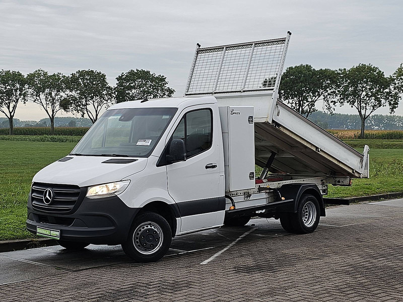 Mercedes-Benz Sprinter 514 Kipper Kist AC Euro6 - Transportbil med tippflak: bild 2 Mercedes-Benz Sprinter 514 Kipper Kist AC Euro6 - Transportbil med tippflak: bild 2