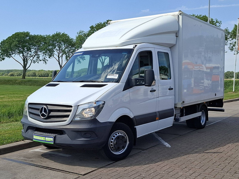 Mercedes-Benz Sprinter 516 DUB.CAB Bakwagen ! - Volymskåp: bild 2 Mercedes-Benz Sprinter 516 DUB.CAB Bakwagen ! - Volymskåp: bild 2