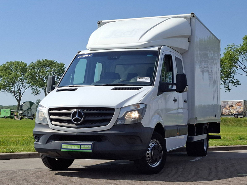 Mercedes-Benz Sprinter 516 DUB.CAB Bakwagen ! - Volymskåp: bild 1 Mercedes-Benz Sprinter 516 DUB.CAB Bakwagen ! - Volymskåp: bild 1