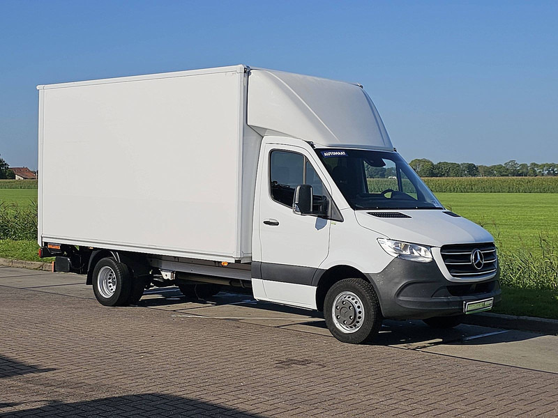 Mercedes-Benz Sprinter 516 ac automaat EURO6 - Volymskåp: bild 5 Mercedes-Benz Sprinter 516 ac automaat EURO6 - Volymskåp: bild 5
