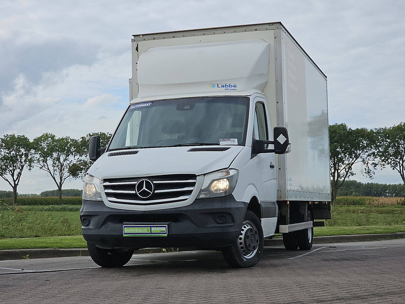Mercedes-Benz Sprinter 516 automaat EURO6 - Volymskåp: bild 1 Mercedes-Benz Sprinter 516 automaat EURO6 - Volymskåp: bild 1
