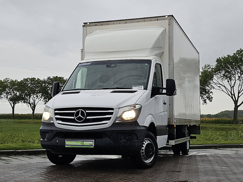 Mercedes-Benz Sprinter 516 automaat EURO6 - Volymskåp: bild 1 Mercedes-Benz Sprinter 516 automaat EURO6 - Volymskåp: bild 1