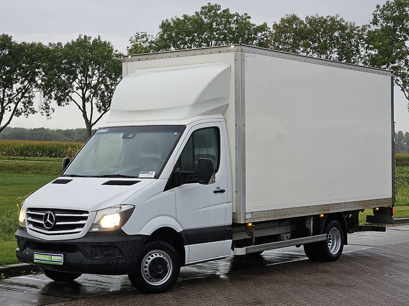 Mercedes-Benz Sprinter 516 automaat EURO6 - Volymskåp: bild 2 Mercedes-Benz Sprinter 516 automaat EURO6 - Volymskåp: bild 2
