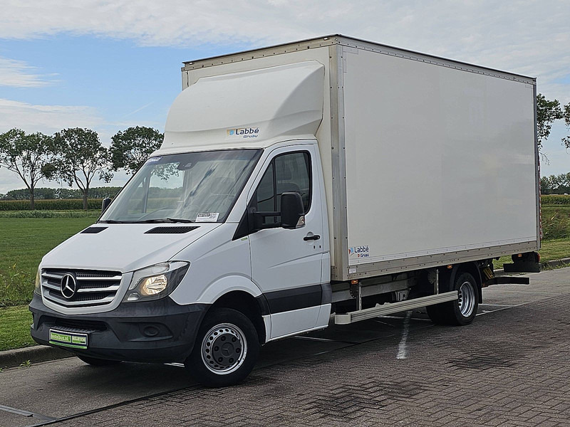 Mercedes-Benz Sprinter 516 automaat EURO6 - Volymskåp: bild 2 Mercedes-Benz Sprinter 516 automaat EURO6 - Volymskåp: bild 2