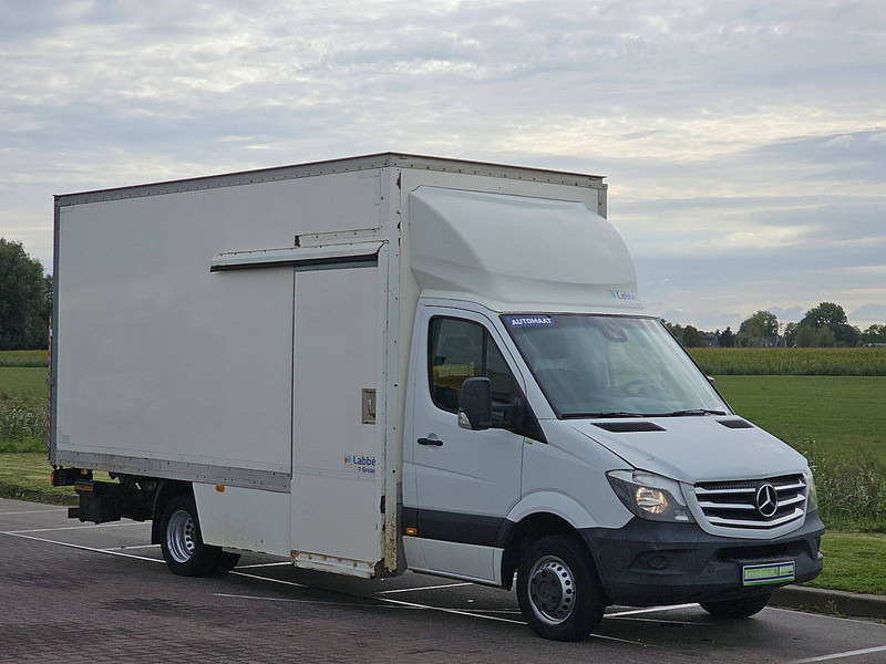 Mercedes-Benz Sprinter 516 automaat EURO6 - Volymskåp: bild 5 Mercedes-Benz Sprinter 516 automaat EURO6 - Volymskåp: bild 5