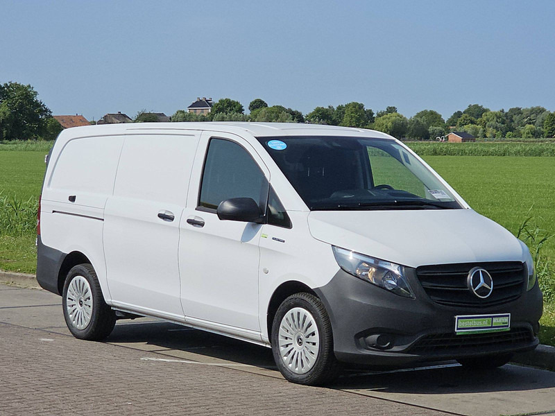 Mercedes-Benz eVito L2 66 kwh Long Range - Små skåpbil, El transportbil: bild 5 Mercedes-Benz eVito L2 66 kwh Long Range - Små skåpbil, El transportbil: bild 5