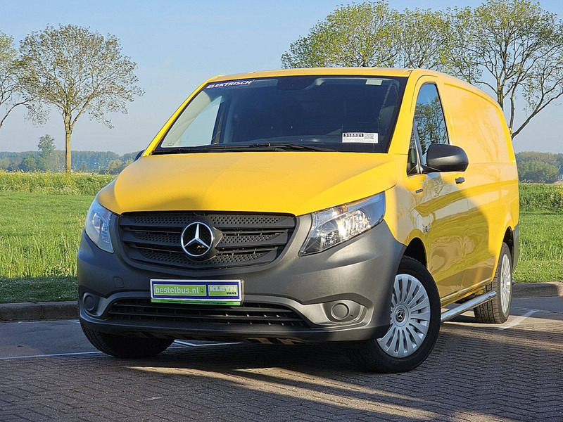 Mercedes-Benz eVito L2 ac automaat EURO6 - Små skåpbil, El transportbil: bild 1 Mercedes-Benz eVito L2 ac automaat EURO6 - Små skåpbil, El transportbil: bild 1