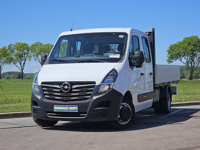Opel Movano 2.3 DUB.Cab Open-Laadbak - Transportbil med flak: bild 1 Opel Movano 2.3 DUB.Cab Open-Laadbak - Transportbil med flak: bild 1