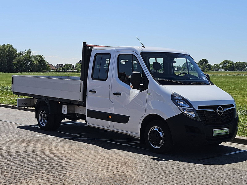 Opel Movano 2.3 DUB.Cab Open-Laadbak - Transportbil med flak: bild 5 Opel Movano 2.3 DUB.Cab Open-Laadbak - Transportbil med flak: bild 5