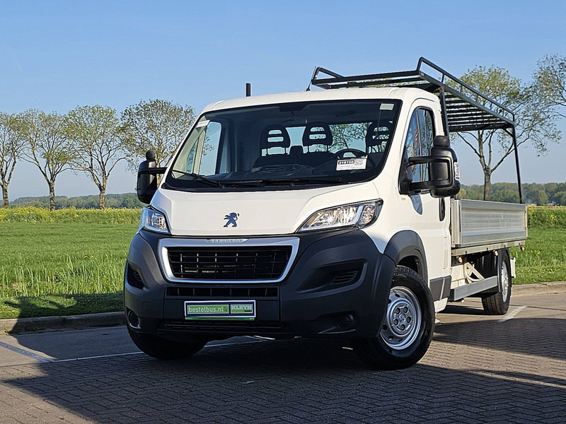 Peugeot Boxer 2.0 BHDI 160 L3 42 dkm! - Transportbil med flak: bild 1 Peugeot Boxer 2.0 BHDI 160 L3 42 dkm! - Transportbil med flak: bild 1