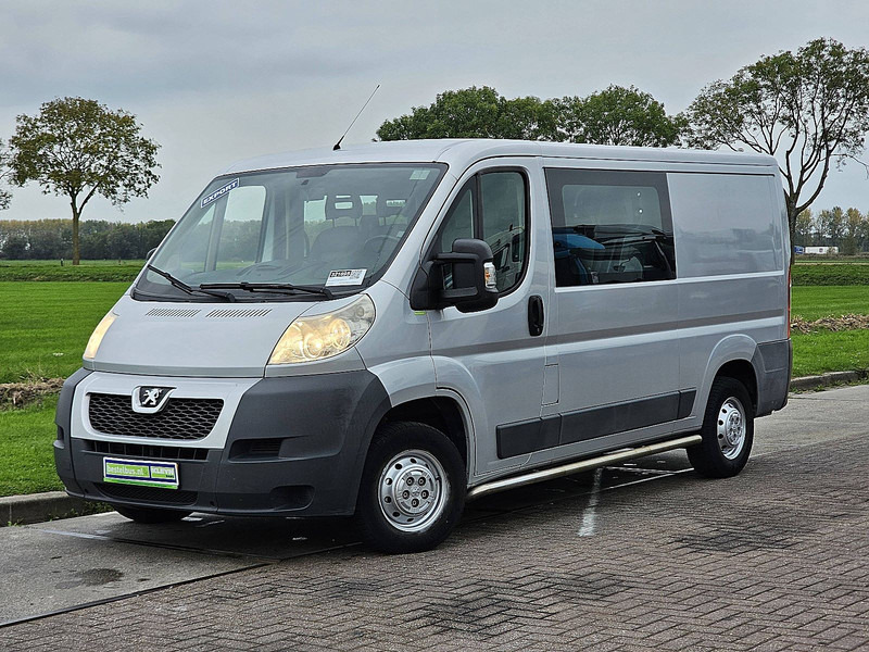 Peugeot Boxer 2.2 L2H1 Dubbel Cabine! - Små skåpbil: bild 2 Peugeot Boxer 2.2 L2H1 Dubbel Cabine! - Små skåpbil: bild 2