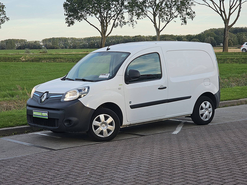 Renault Kangoo Elektrisch Z.E. AC! - Volymskåp, El transportbil: bild 2 Renault Kangoo Elektrisch Z.E. AC! - Volymskåp, El transportbil: bild 2