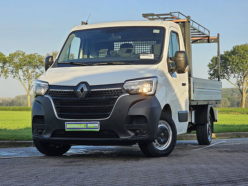 Renault Master 2.3 L2 Open-Laadbak NAP! - Transportbil med flak: bild 1 Renault Master 2.3 L2 Open-Laadbak NAP! - Transportbil med flak: bild 1