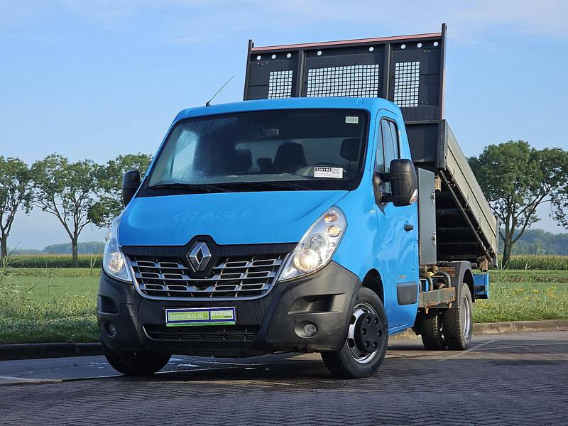 Renault Master 2.3 kipper EURO6 - Transportbil med tippflak: bild 1 Renault Master 2.3 kipper EURO6 - Transportbil med tippflak: bild 1