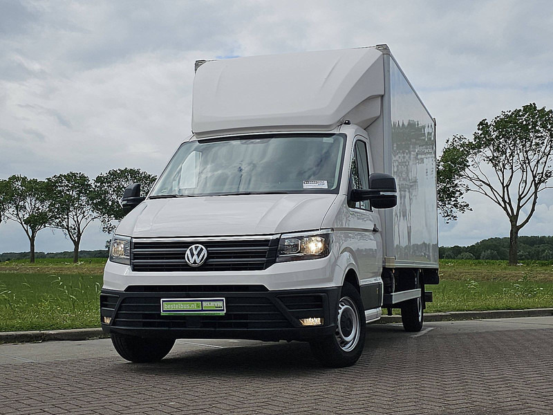 Volkswagen Crafter 35 2.0 Bakwagen Laadklep! - Volymskåp: bild 1 Volkswagen Crafter 35 2.0 Bakwagen Laadklep! - Volymskåp: bild 1