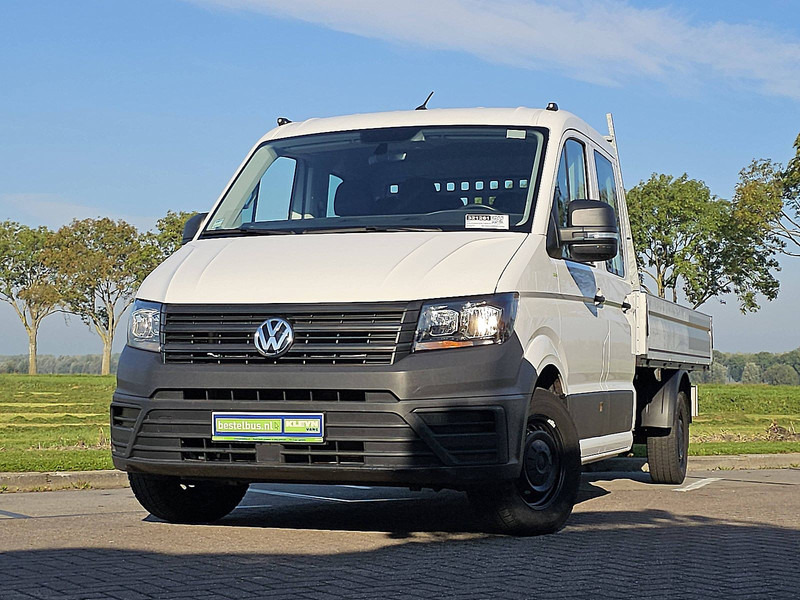 Volkswagen Crafter 35 2.0 DUB.Cab Open-Laadbak - Transportbil med flak: bild 1 Volkswagen Crafter 35 2.0 DUB.Cab Open-Laadbak - Transportbil med flak: bild 1