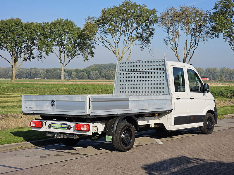 Volkswagen Crafter 35 2.0 DUB.Cab Open-Laadbak - Transportbil med flak: bild 3 Volkswagen Crafter 35 2.0 DUB.Cab Open-Laadbak - Transportbil med flak: bild 3