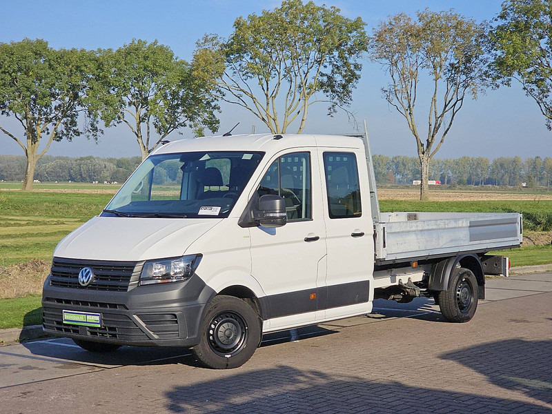 Volkswagen Crafter 35 2.0 DUB.Cab Open-Laadbak - Transportbil med flak: bild 2 Volkswagen Crafter 35 2.0 DUB.Cab Open-Laadbak - Transportbil med flak: bild 2