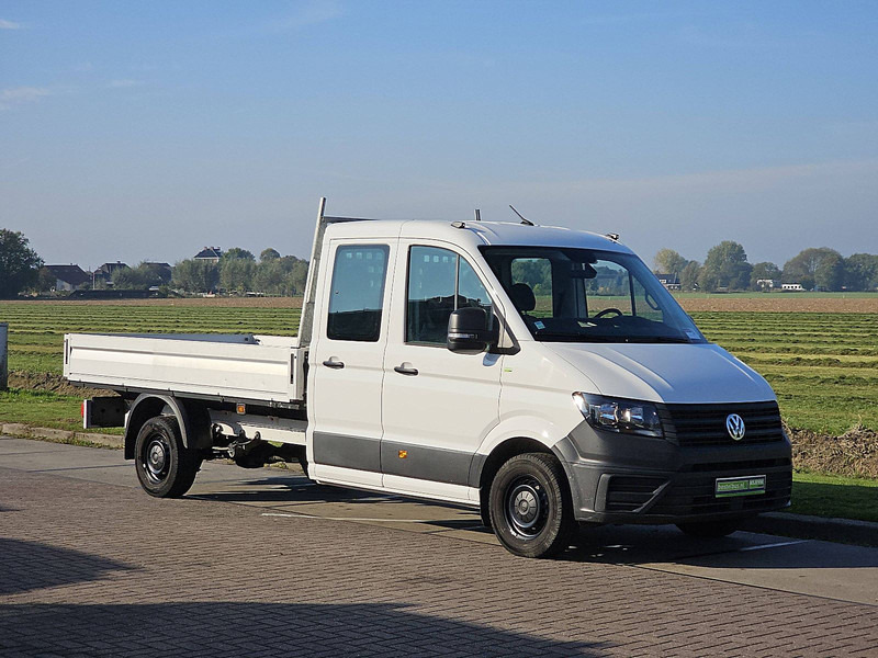 Volkswagen Crafter 35 2.0 DUB.Cab Open-Laadbak - Transportbil med flak: bild 5 Volkswagen Crafter 35 2.0 DUB.Cab Open-Laadbak - Transportbil med flak: bild 5