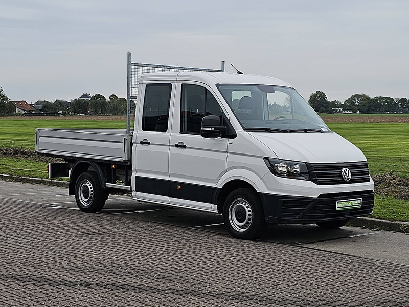 Volkswagen Crafter 35 2.0 L2 OpenLaadbak 140Pk - Transportbil med flak: bild 5 Volkswagen Crafter 35 2.0 L2 OpenLaadbak 140Pk - Transportbil med flak: bild 5