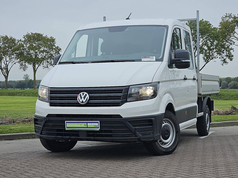 Volkswagen Crafter 35 2.0 L2 OpenLaadbak 140Pk - Transportbil med flak: bild 1 Volkswagen Crafter 35 2.0 L2 OpenLaadbak 140Pk - Transportbil med flak: bild 1
