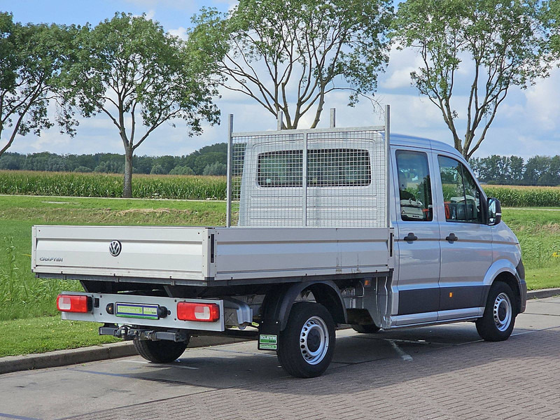 Volkswagen Crafter 35 2.0 Open Laadbak Dub.Cab - Transportbil med flak: bild 3 Volkswagen Crafter 35 2.0 Open Laadbak Dub.Cab - Transportbil med flak: bild 3