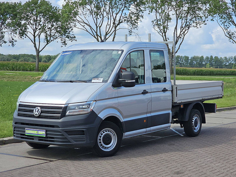 Volkswagen Crafter 35 2.0 Open Laadbak Dub.Cab - Transportbil med flak: bild 2 Volkswagen Crafter 35 2.0 Open Laadbak Dub.Cab - Transportbil med flak: bild 2