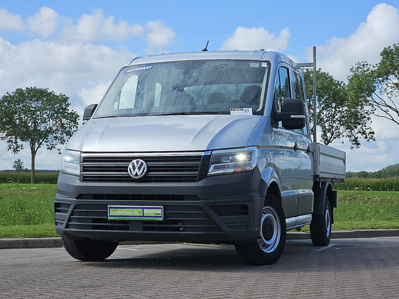 Volkswagen Crafter 35 2.0 Open Laadbak Dub.Cab - Transportbil med flak: bild 1 Volkswagen Crafter 35 2.0 Open Laadbak Dub.Cab - Transportbil med flak: bild 1