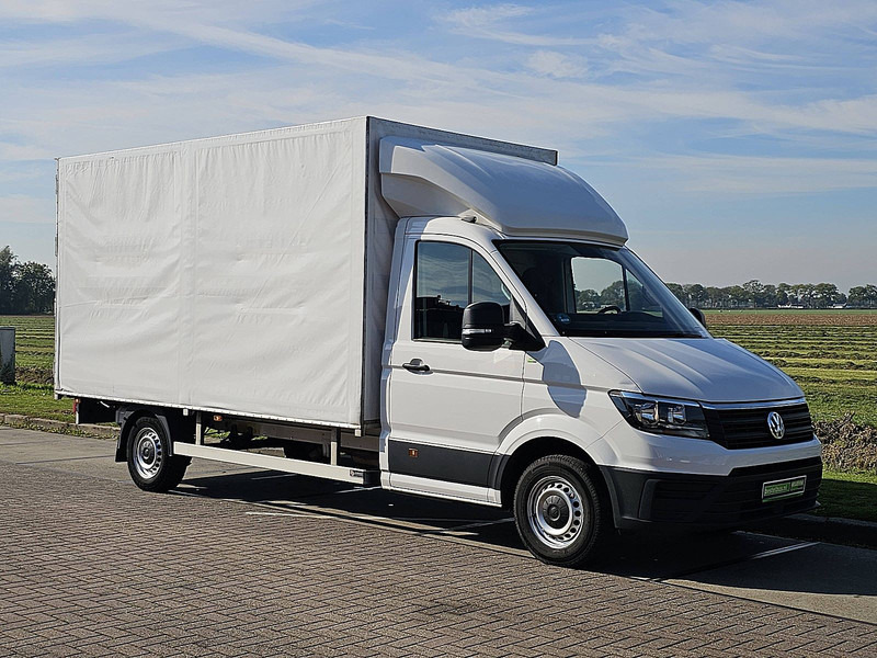 Volkswagen Crafter 35 2.0 ac EURO6 - Transportbil med kapell: bild 5 Volkswagen Crafter 35 2.0 ac EURO6 - Transportbil med kapell: bild 5
