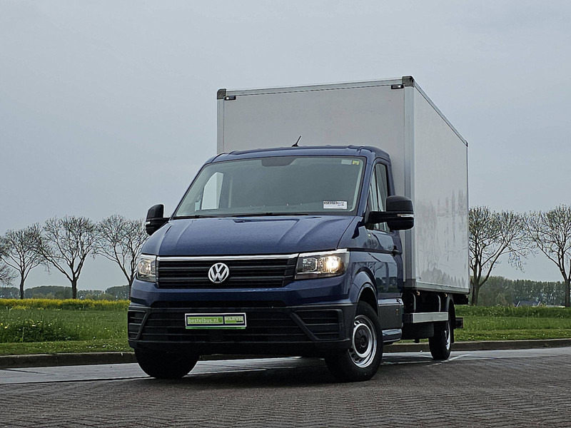 Volkswagen Crafter 35 2.0 ac EURO6 - Volymskåp: bild 1 Volkswagen Crafter 35 2.0 ac EURO6 - Volymskåp: bild 1