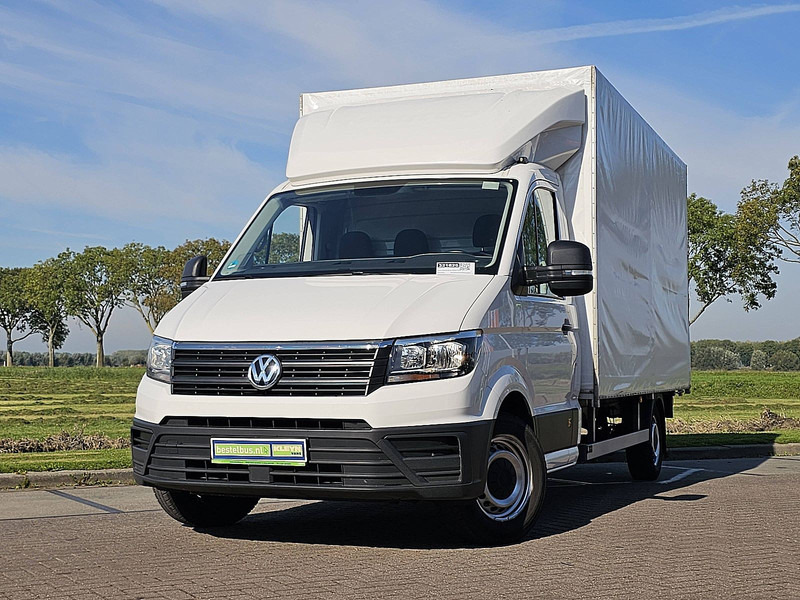 Volkswagen Crafter 35 2.0 ac EURO6 - Transportbil med kapell: bild 1 Volkswagen Crafter 35 2.0 ac EURO6 - Transportbil med kapell: bild 1