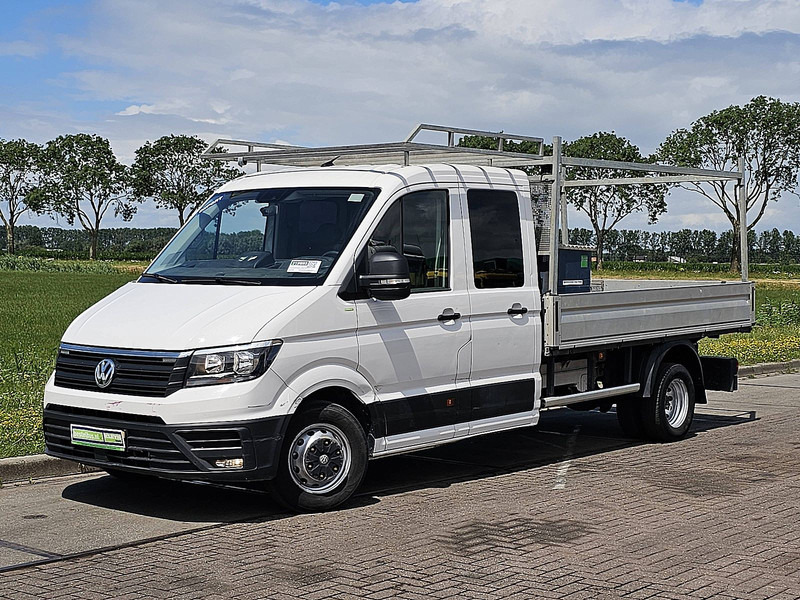 Volkswagen Crafter 50 2.0 DUB.CAB Open-Laadbak - Transportbil med flak: bild 2 Volkswagen Crafter 50 2.0 DUB.CAB Open-Laadbak - Transportbil med flak: bild 2