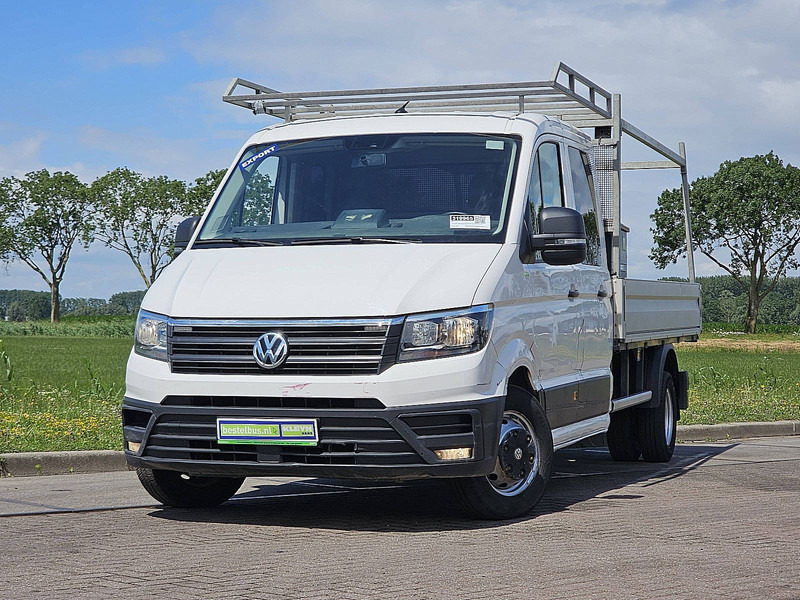 Volkswagen Crafter 50 2.0 DUB.CAB Open-Laadbak - Transportbil med flak: bild 1 Volkswagen Crafter 50 2.0 DUB.CAB Open-Laadbak - Transportbil med flak: bild 1