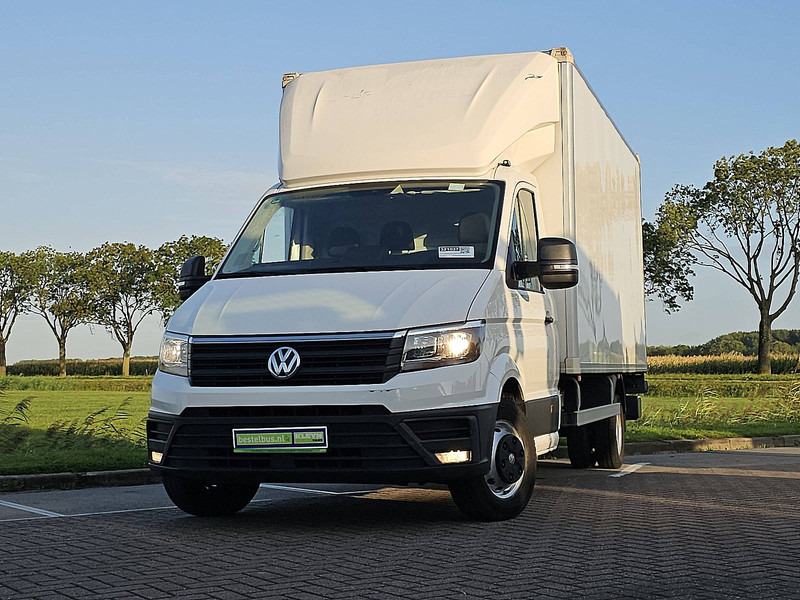 Volkswagen Crafter 50 2.0 ac EURO6 - Volymskåp: bild 1 Volkswagen Crafter 50 2.0 ac EURO6 - Volymskåp: bild 1