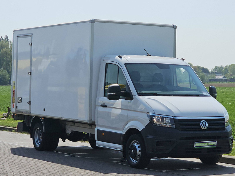 Volkswagen Crafter 50 AC NAVI EURO6! - Volymskåp: bild 5 Volkswagen Crafter 50 AC NAVI EURO6! - Volymskåp: bild 5