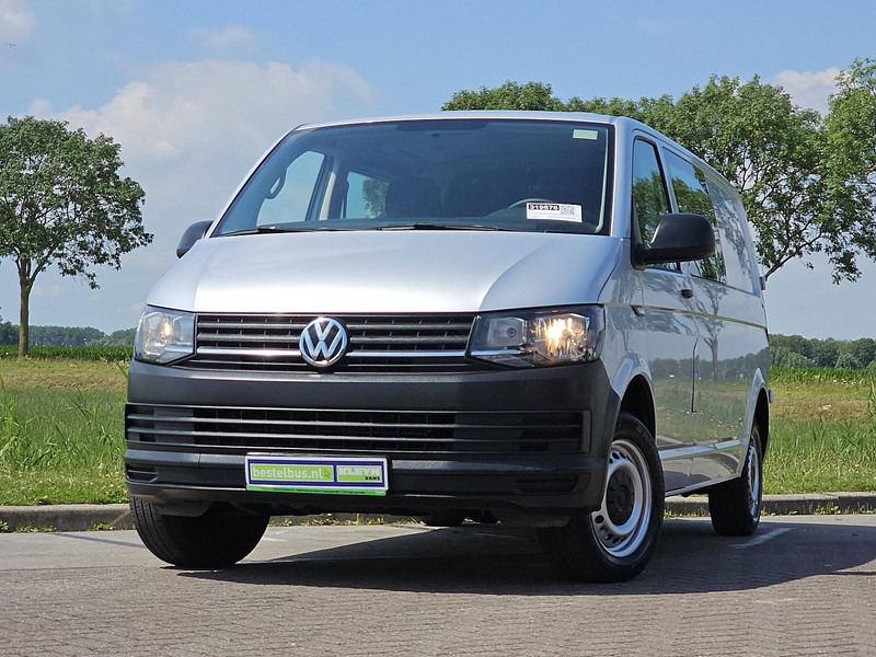 Volkswagen Transporter 2.0 TDI L2H1 150Pk DubCab! - Små skåpbil: bild 1 Volkswagen Transporter 2.0 TDI L2H1 150Pk DubCab! - Små skåpbil: bild 1