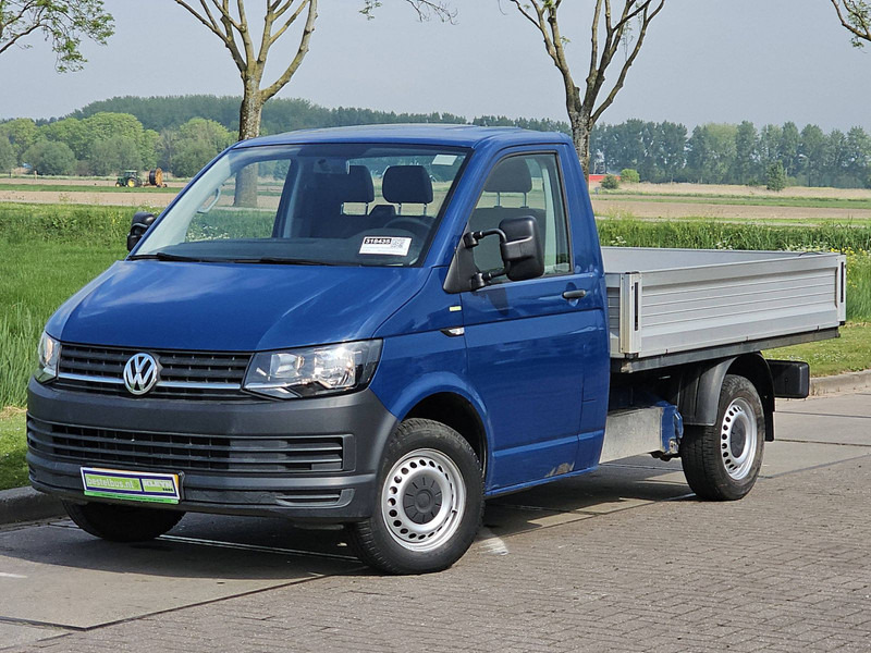 Volkswagen Transporter 2.0 TDI ac EURO6 - Transportbil med flak: bild 2 Volkswagen Transporter 2.0 TDI ac EURO6 - Transportbil med flak: bild 2