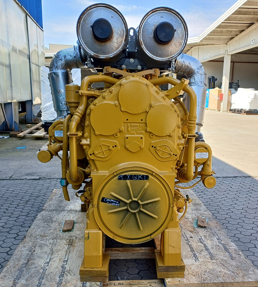 CAT C32 BT4 (777G / D11T Application) New Factory Condition Engine (Industrial) - Motor för Industrimaskin: bild 4 CAT C32 BT4 (777G / D11T Application) New Factory Condition Engine (Industrial) - Motor för Industrimaskin: bild 4