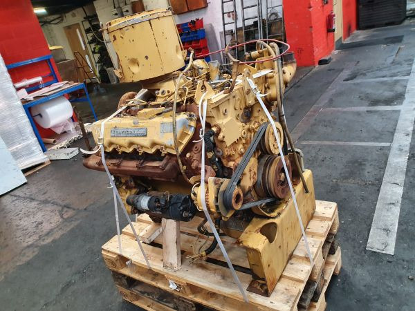 Caterpillar 3208T - Motor för Industrimaskin: bild 1 Caterpillar 3208T - Motor för Industrimaskin: bild 1