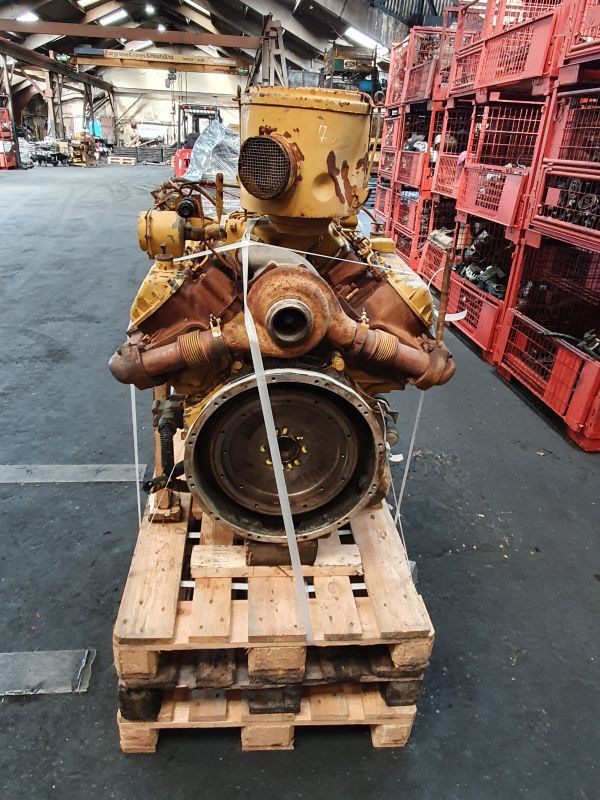 Caterpillar 3208T - Motor för Industrimaskin: bild 2 Caterpillar 3208T - Motor för Industrimaskin: bild 2