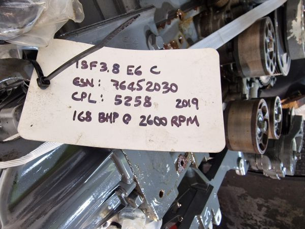 Motor för Lastbil DAF ISF3.8 E6 C Engine (Truck): bild 11