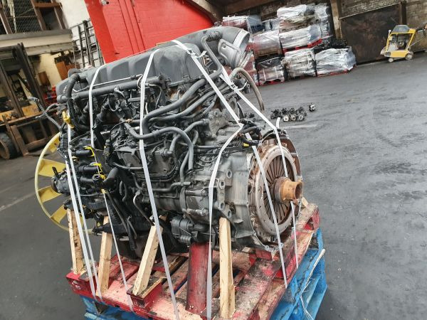 Motor för Lastbil DAF MX-13 340 H1 Engine (truck) – Accident Damaged: bild 12