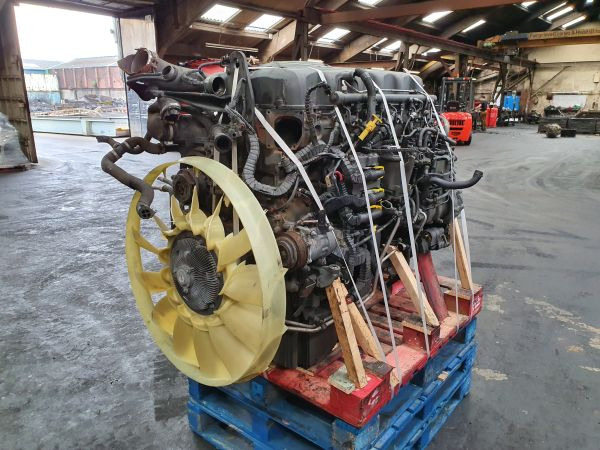 Motor för Lastbil DAF MX-13 340 H1 Engine (truck) – Accident Damaged: bild 8