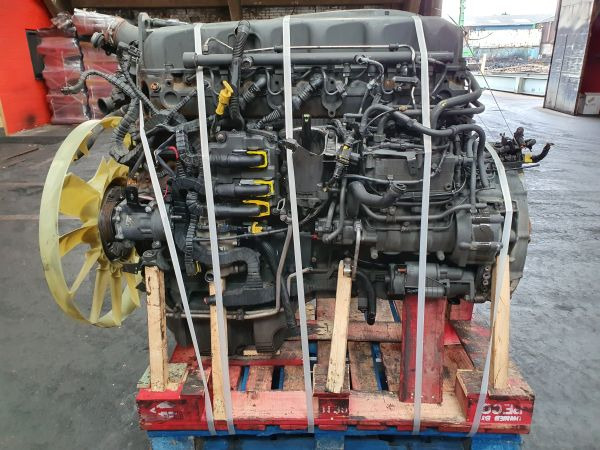Motor för Lastbil DAF MX-13 340 H1 Engine (truck) – Accident Damaged: bild 11