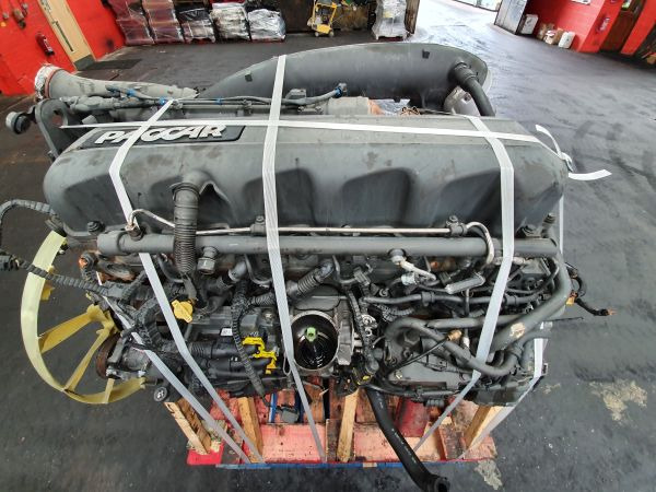 Motor för Lastbil DAF MX-13 340 H1 Engine (truck) – Accident Damaged: bild 13