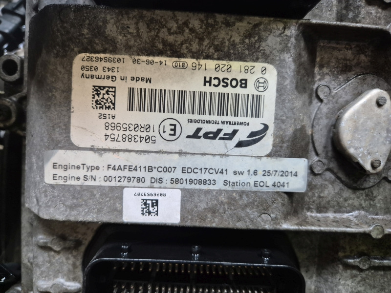 Iveco Tector 5 F4AFE411B*C007 Engine (Truck) - Motor för Lastbil: bild 2 Iveco Tector 5 F4AFE411B*C007 Engine (Truck) - Motor för Lastbil: bild 2