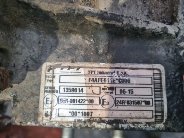 Iveco Tector 7 F4AFE611E*C006 Engine (Truck) - Motor för Lastbil: bild 2 Iveco Tector 7 F4AFE611E*C006 Engine (Truck) - Motor för Lastbil: bild 2