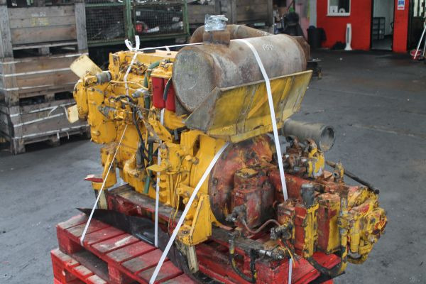 Komatsu 6 cyl/S6D - Motor för Byggmaskiner: bild 5 Komatsu 6 cyl/S6D - Motor för Byggmaskiner: bild 5