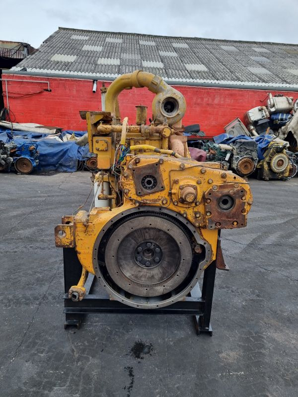 Komatsu SA6D155-4 D355A Engine (Plant) - Motor för Byggmaskiner: bild 2 Komatsu SA6D155-4 D355A Engine (Plant) - Motor för Byggmaskiner: bild 2