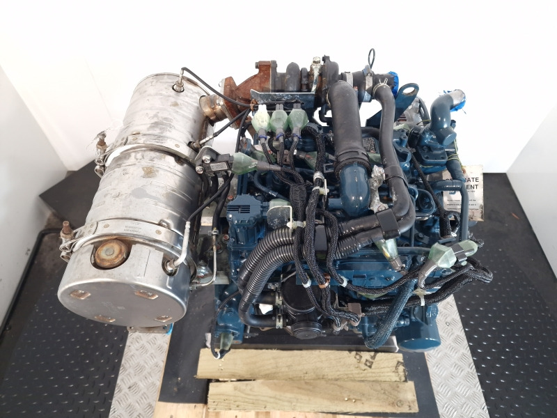 Kubota D1803-CR-T-EW01 New Engine (Plant) - Motor för Byggmaskiner: bild 4 Kubota D1803-CR-T-EW01 New Engine (Plant) - Motor för Byggmaskiner: bild 4